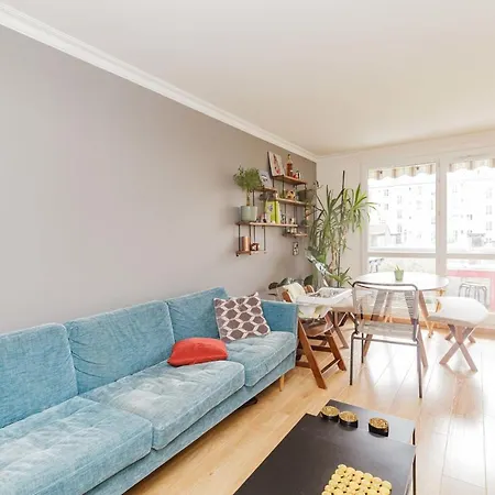 Nice 61M With Nice Terrace Near Paris! Pantin