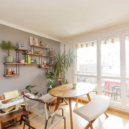 Nice 61M With Nice Terrace Near Paris! Apartamento *