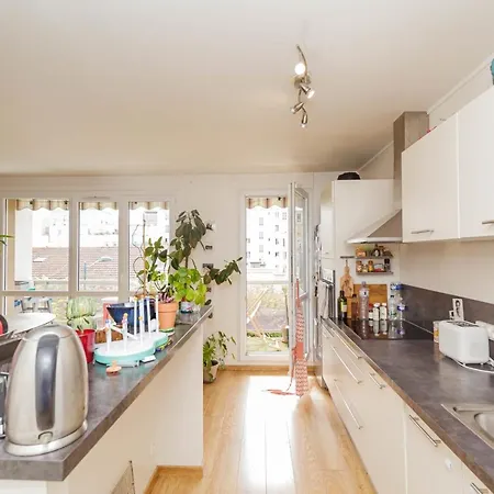 Nice 61M With Nice Terrace Near Paris! * Pantin