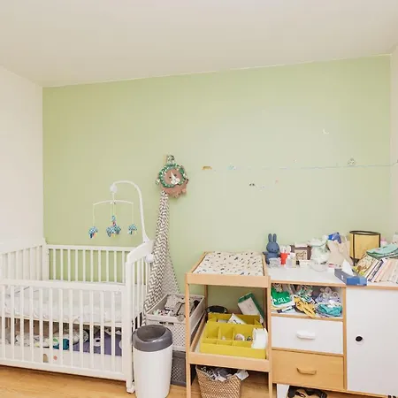 Apartamento Nice 61M With Nice Terrace Near Paris! *