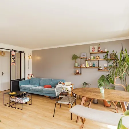Apartamento Nice 61M With Nice Terrace Near Paris! *