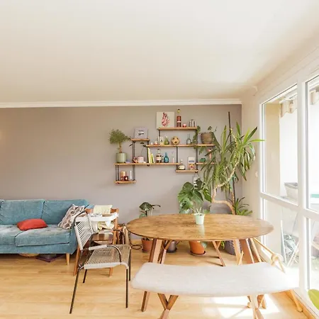 Apartamento Nice 61M With Nice Terrace Near Paris! Pantin